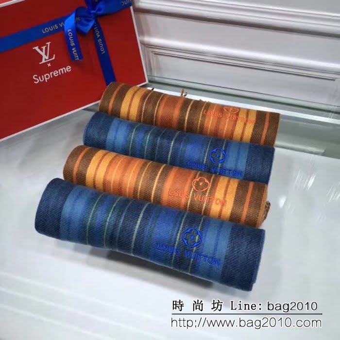 路易威登LV原單高端男款0027圍巾 男女同款 LLWJ6554